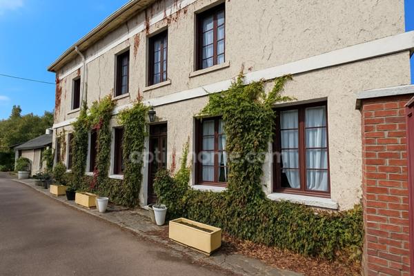 Maison de charme à Bonsecours — Élégance et authenticité préservées