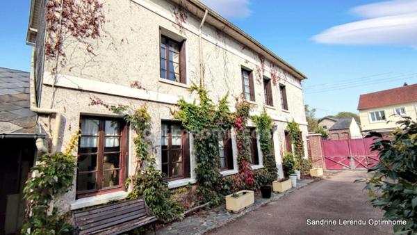 Maison de charme à Bonsecours — Élégance et authenticité préservées