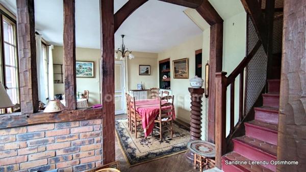 Maison de charme à Bonsecours — Élégance et authenticité préservées