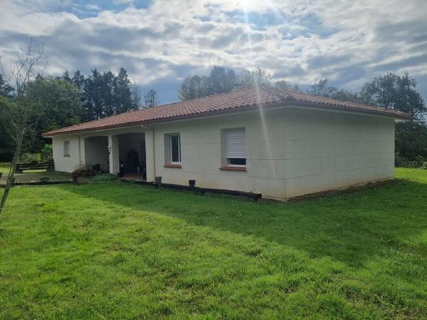 Maison individuelle récente