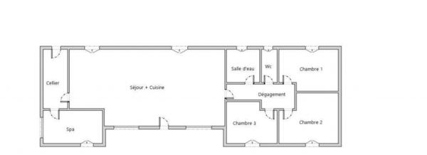 Maison individuelle récente