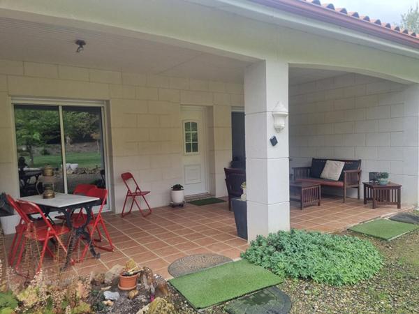 Maison individuelle récente