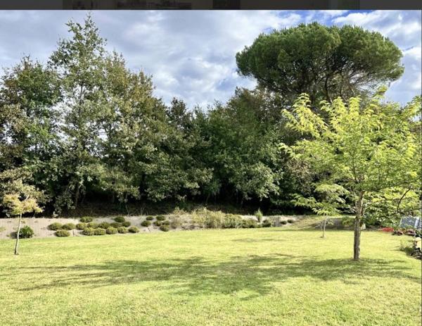 Maison individuelle récente