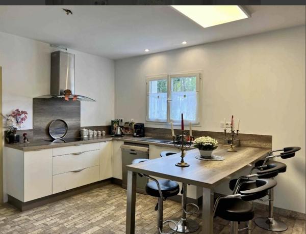 Maison individuelle récente