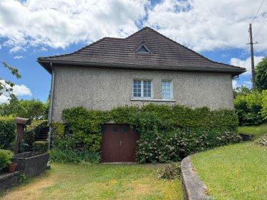 Maison individuelle à vendre à Mauriac dans le Cantal (15200), ref : 15060/1267