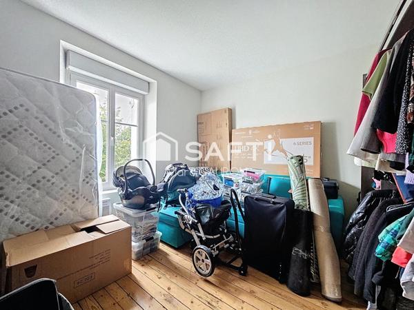 Rare appartement de 68m² avec grand jardin.