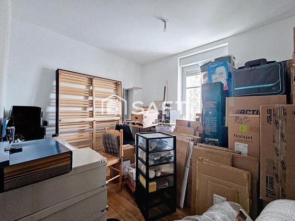 Rare appartement de 68m² avec grand jardin.