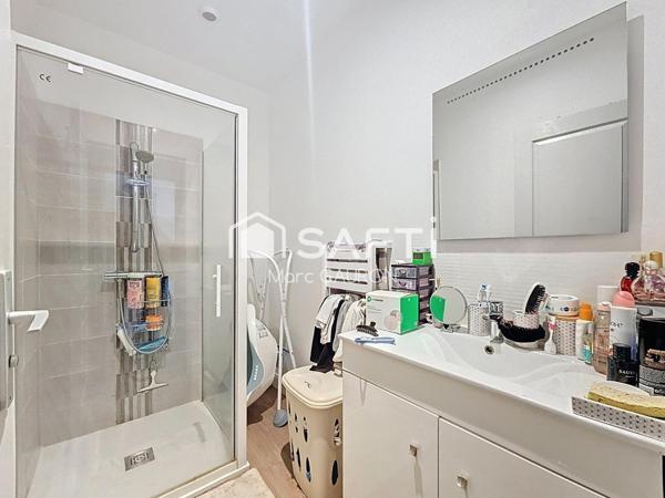 Rare appartement de 68m² avec grand jardin.