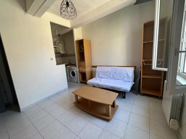 Location Appartement 2 pièces 22 m2 à Aubagne