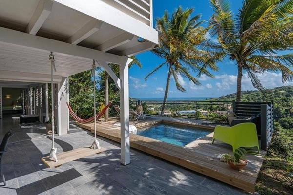 Superbe maison contemporaine, vue mer panoramique