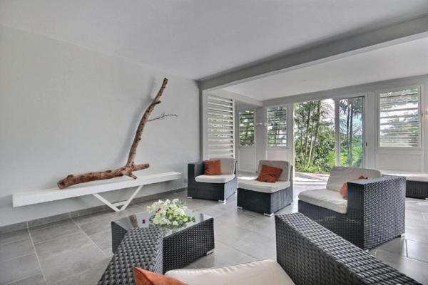 Superbe maison contemporaine, vue mer panoramique