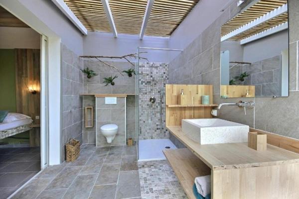 Superbe maison contemporaine, vue mer panoramique