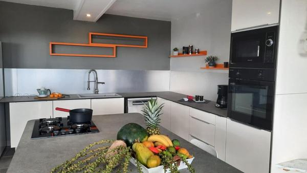 Superbe maison contemporaine, vue mer panoramique