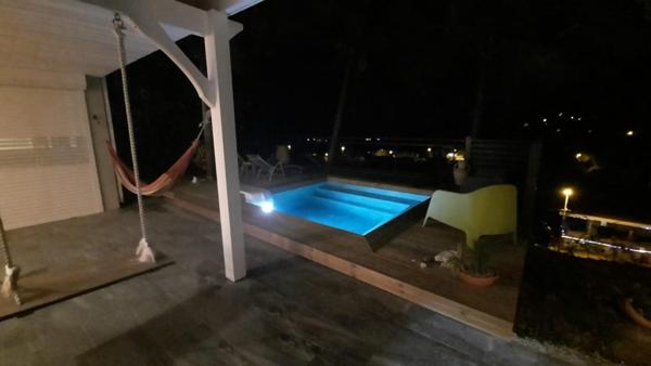 Superbe maison contemporaine, vue mer panoramique