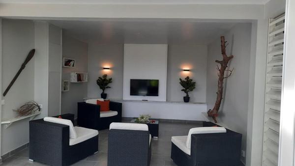 Superbe maison contemporaine, vue mer panoramique