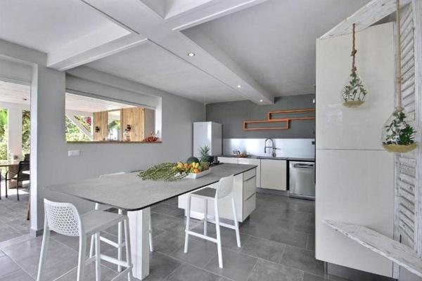 Superbe maison contemporaine, vue mer panoramique