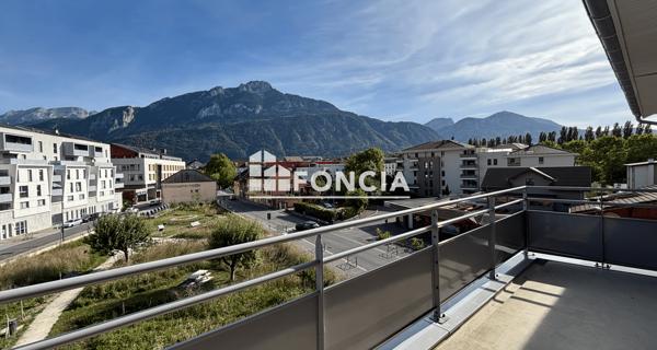 À vendre Appartement 3 pièces 58.29 m² - Bonneville 74130
