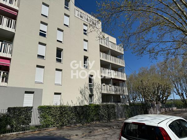 Appartement Givors 4 pièces vendu loué pour investisseur