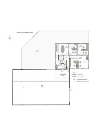 Location boutique/local commercial 350 m² Couëron