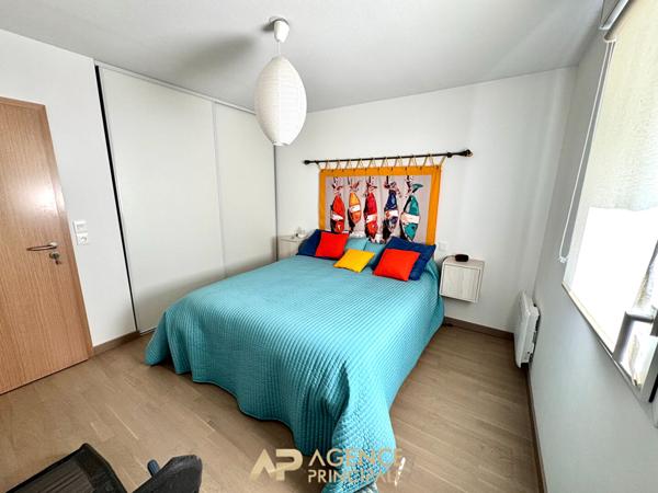 Appartement T2 - 42m2 - Jardin - Parking - La Rochelle Médiathèque (Ville en bois) 295 000 € **  - Référence  JH736D2