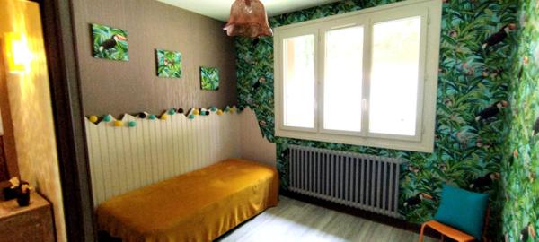 Pavillon sur sous sol