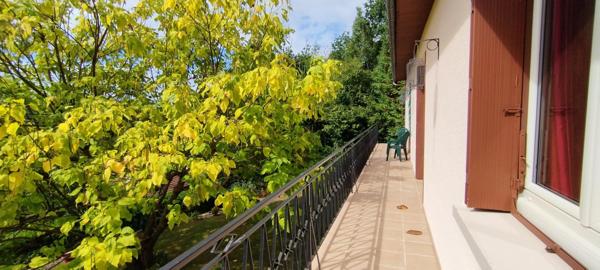 Pavillon sur sous sol