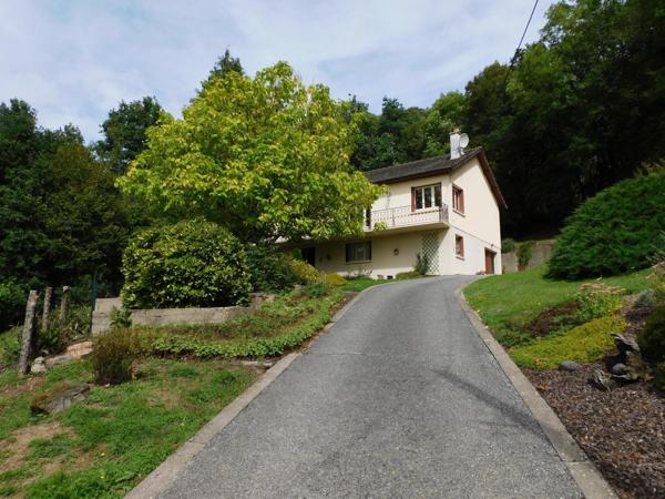 Pavillon sur sous sol