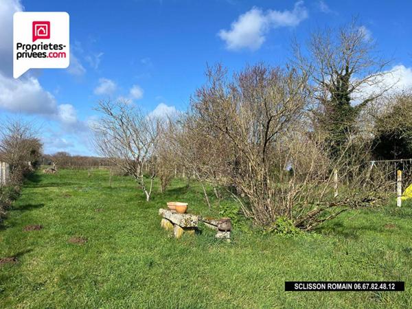 Maison de village  7 pièce(s) - 199 m2 - 4 chambres - terrain - grandes dépendances - PRIX 299 000 HAI