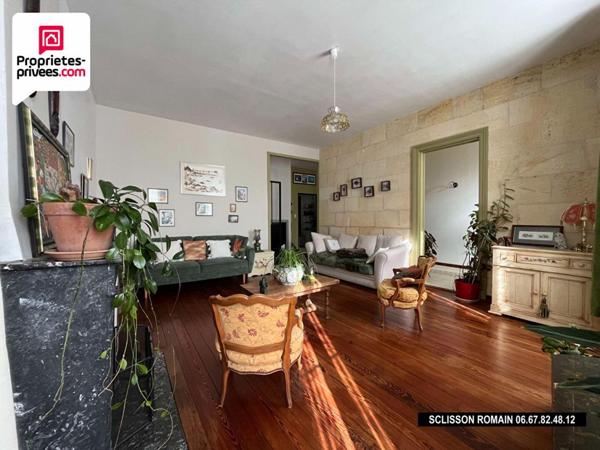 Maison de village  7 pièce(s) - 199 m2 - 4 chambres - terrain - grandes dépendances - PRIX 299 000 HAI