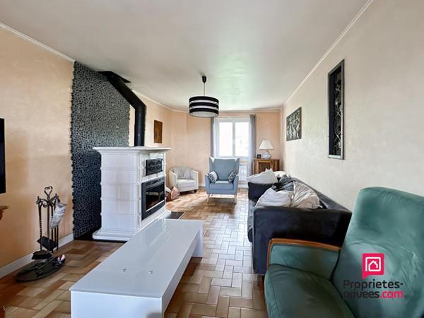 Pavillon Avallon sur sous sol avec terrain