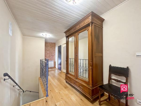 Pavillon Avallon sur sous sol avec terrain