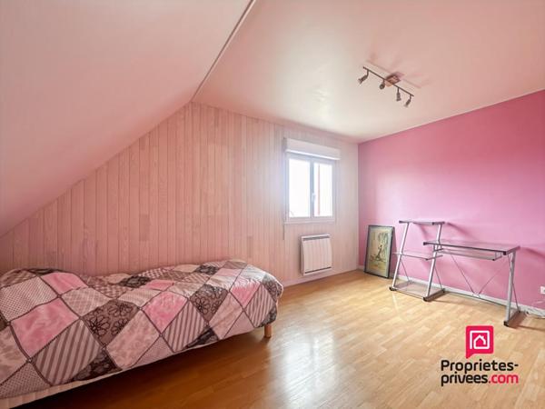 Pavillon Avallon sur sous sol avec terrain