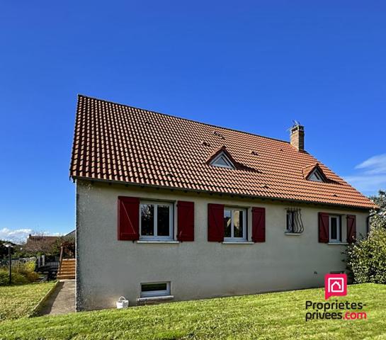 Pavillon Avallon sur sous sol avec terrain