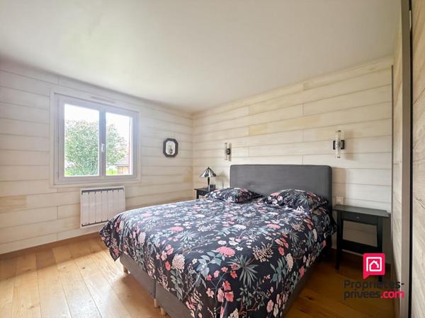 Pavillon Avallon sur sous sol avec terrain