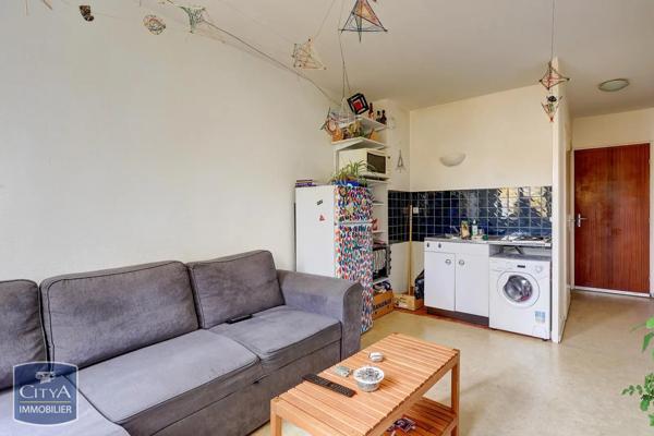 Appartement à vendre 1 pièce 20m² Fontaine-lès-Dijon (21121)