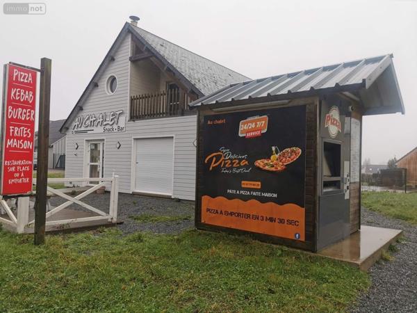 Fonds de commerce à vendre à Lessay dans la Manche (50430), ref : 063/570