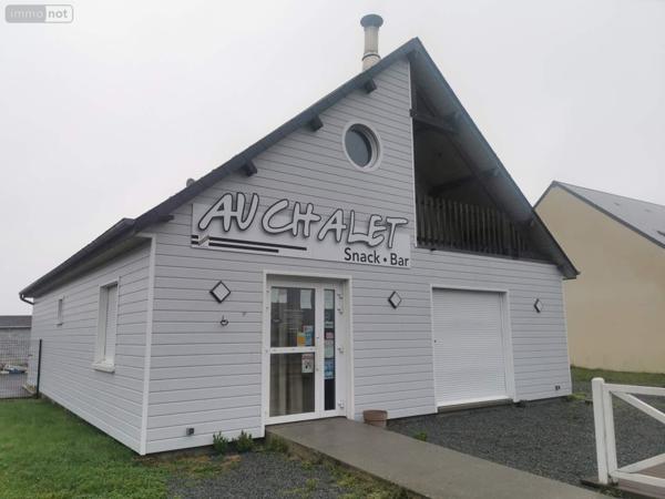 Fonds de commerce à vendre à Lessay dans la Manche (50430), ref : 063/570