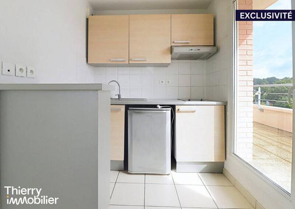 Appartement 2 pièces - 35510 Cesson-Sévigné