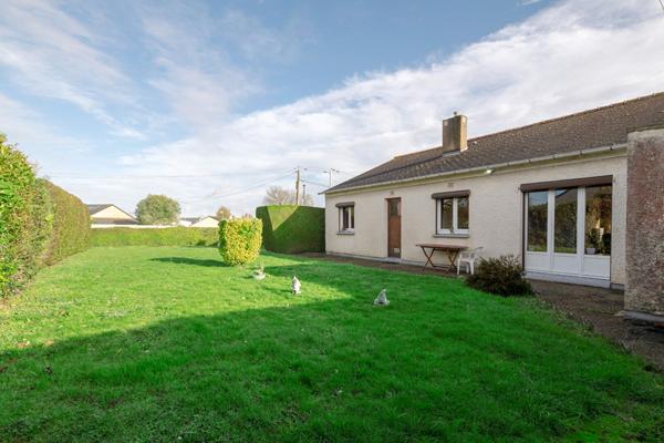 Maison Betton PLAIN PIED / PROXIMITE COMMERCES / TROIS CHAMBRES / GRAND GARAGE / JARDIN OUEST