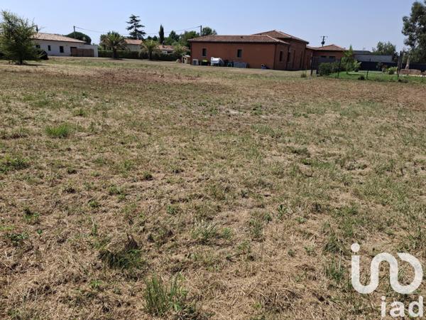 Terrain à vendre 2 000 m² Bressols