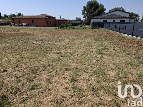 Terrain à vendre 2 000 m² Bressols