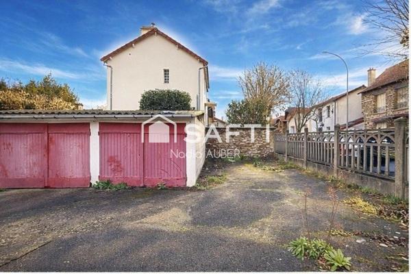 Ensemble de garages + parking sur parcelle de 269 m² – Opportunité investisseurs – Choisy-le-Roi