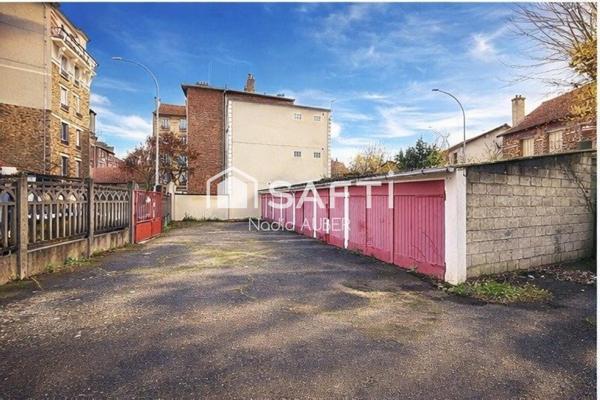 Ensemble de garages + parking sur parcelle de 269 m² – Opportunité investisseurs – Choisy-le-Roi