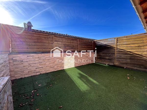 CASTELNAU : T3 lumineux avec cuisine conviviale