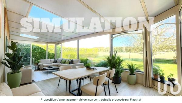 Maison 5 pièces de 108 m² à Marcilly-sur-Eure (27810)