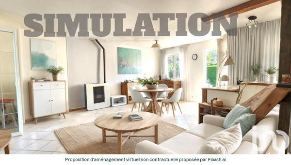 Maison 5 pièces de 108 m² à Marcilly-sur-Eure (27810)