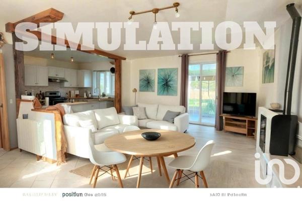 Maison 5 pièces de 108 m² à Marcilly-sur-Eure (27810)