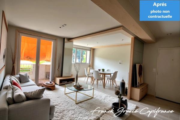 Appartement à vendre 3 pièces 64.91m² habitable BRIGNOLES (83)