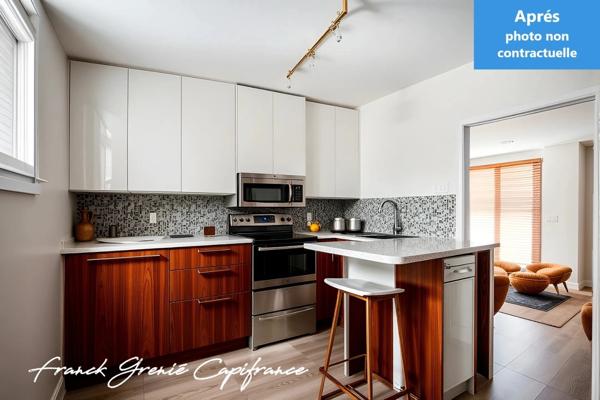 Appartement à vendre 3 pièces 64.91m² habitable BRIGNOLES (83)