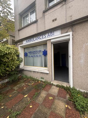 Local commercial Vitry Sur Seine 2 pièce(s) 39.80 m2